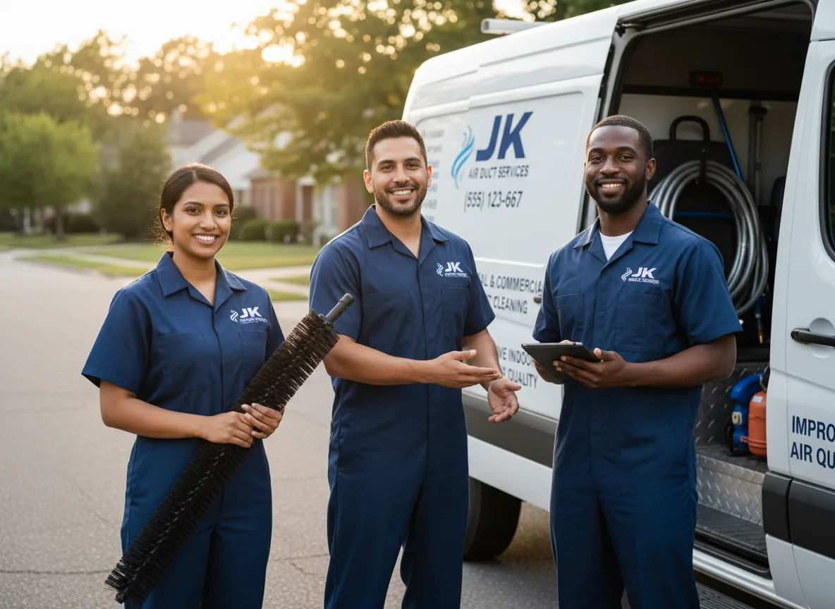 Air Duct Cleaning company in Mccrory, AR