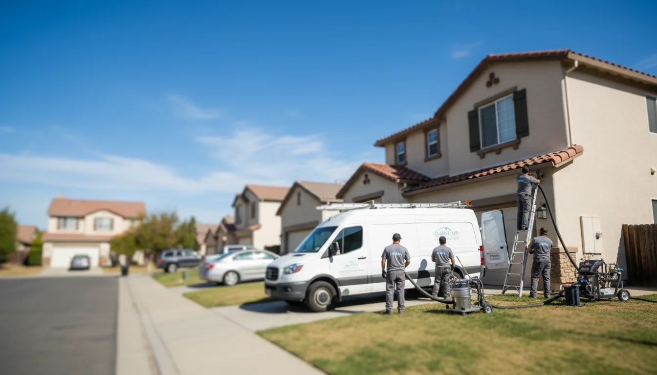 Air Duct Cleaning in Mccrory, AR near me